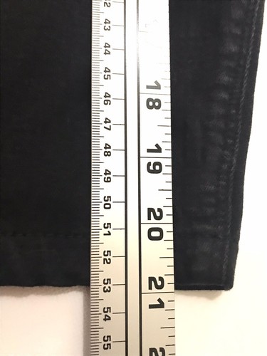 NYDJ Curves 360 distressed schwarz schlankmachende dehnbare Shorts Größe 16 - Bild 8 von 19