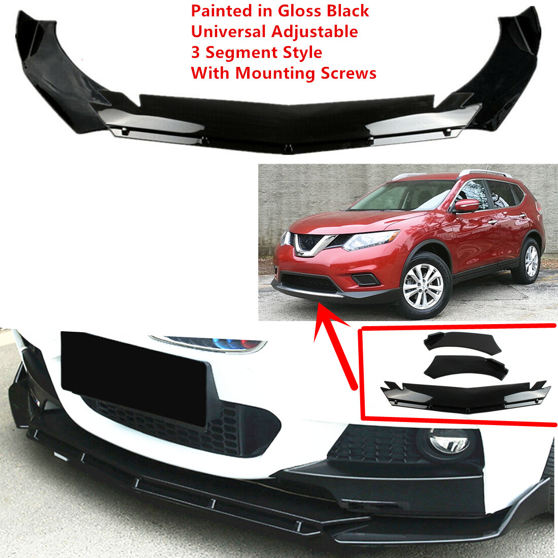 Bumper Kit | NISSAN ROGUE 2016 Bumper Kit | NISSAN ROGUE 2016