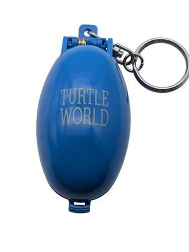 Vintage 1993 Takara Co. Ltd. Turtle World “Sea Turtle” Keychain-Free Shipping