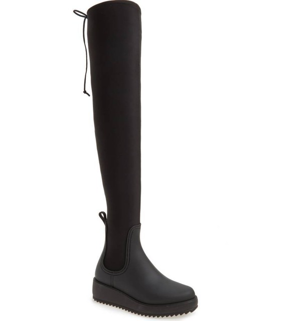 jeffrey campbell platform rain boots