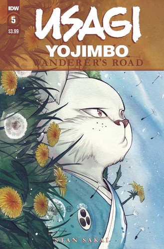 Usagi Yojimbo Wanderers Road #1-5 | Ausgewählte Hauptcover | IDW Comics 2020-21 Neuwertig - Bild 10 von 10