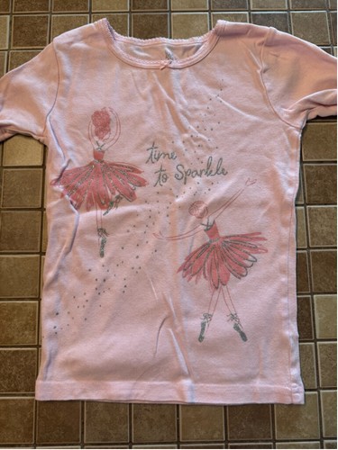 Girls Carter’s Just One You Pajama Set Size 7 Pink Ballet - Picture 5 of 5
