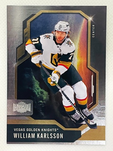 24/25 2024 SKYBOX METAL UNIVERSE HOCKEY BASE CARDS (1-100) U-Pick From List - Picture 29 of 102