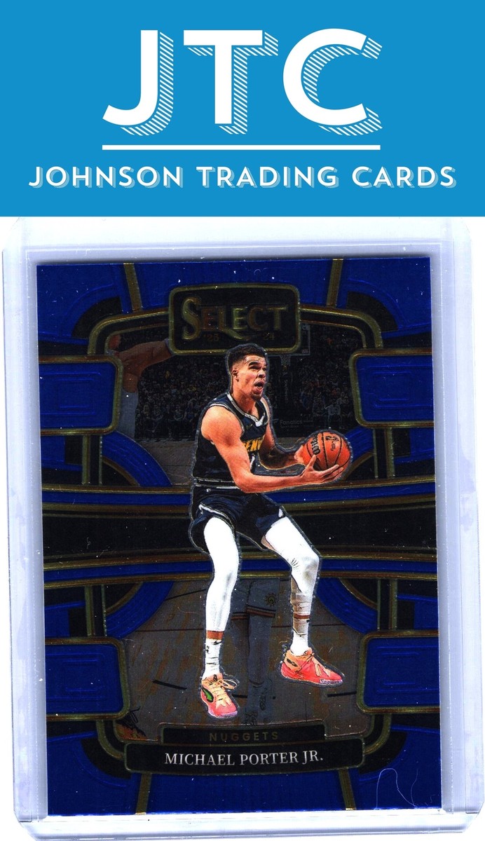 【75シリ】Michael Porter Jr. RC Select Prizm 2023-24 Panini Select #23 Michael Porter Jr. Blue Prizms | eBay