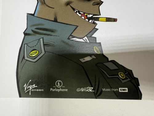 MINI LIBRO GORILLAZ THE RETURN 05.24.05, PROMOCIONAL ORIGINAL NUEVO EMI RECORDS - Imagen 5 de 15