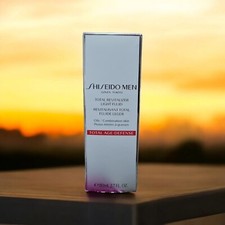 Shiseido Men's Total Revitalizer Light Fluid 80ml. Neu