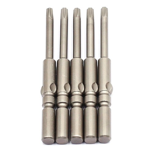 Screwdriver Drill Bits Torx Star Phillips Pozi Electric, Head With Magnet - Picture 6 of 9