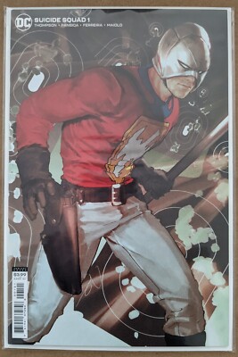 Suicide Squad #1 Robbie Thompson Gerald Parel Cover B 1st Print 2021