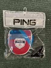 New In Stock Ping Stars and Stripes Limited Edition Cover For Mallet Putter