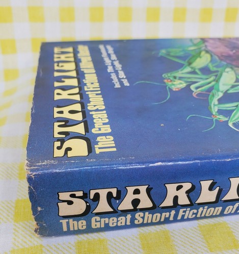 VTG Starlight: The Great Short Fiction of Alfred Bester 1976 Science Fiction EUC - Imagen 6 de 10