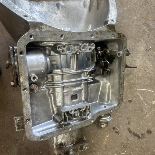 POWERGLIDE TRANSMISSION ALUMINUM CASE EMPTY GMC CHEVY - Bild 8 von 8