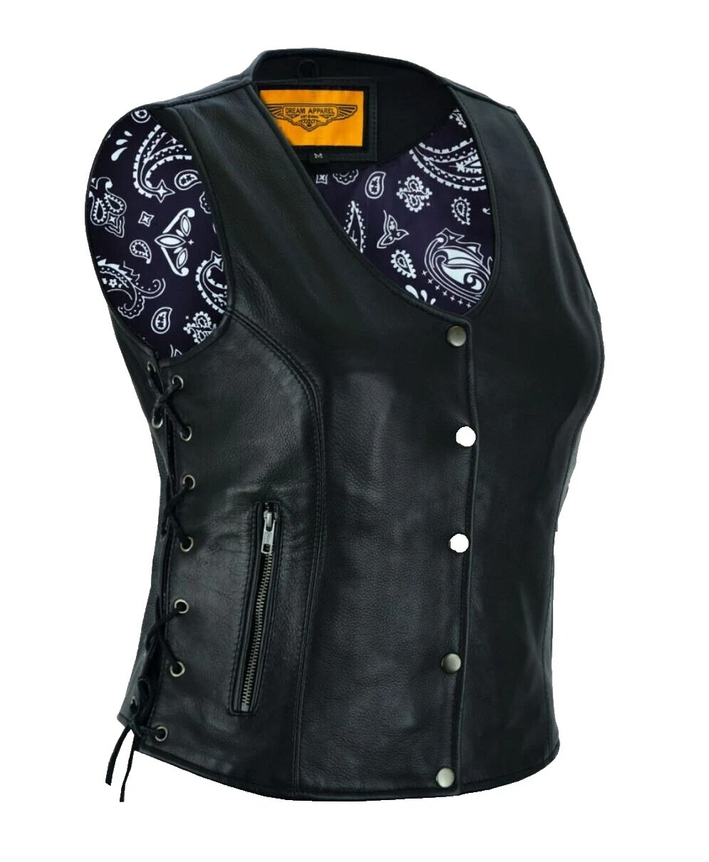 Paisley Vests for Women