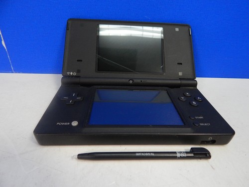 CONSOLE VIDEOGIOCO PORTATILE NINTENDO DSi NERA originale ricambi o riparazione - Foto 4 di 9