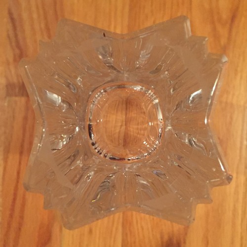 Vaso da fiore Noritake Crystal Treasury raro 8" fatto a mano nella Germania Ovest - In perfette condizioni - Foto 9 di 9