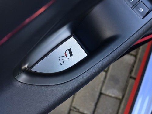 Stahlabdeckung Hyundai i30N 4-Stk Einsätze Zubehör i30 N-Line N Performance Line - Picture 2 of 5