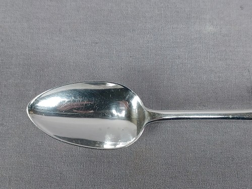 Charles Lias London Sterling Silver 5 1/2 Inch Spoon Circa 1844 - Picture 4 of 9