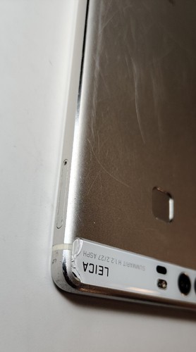Huawei P9 EVA-L09 Silver Unlocked 32GB 3GB RAM Android 7 Working Well #151B - Picture 5 of 7