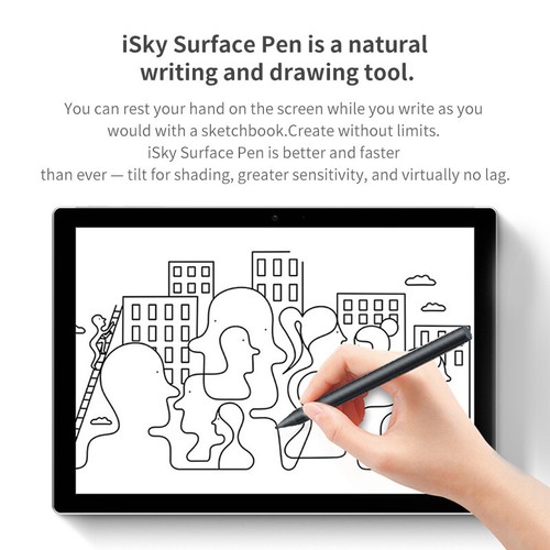 Stylus Pen For Xiaoxin Pad Pro TBJ706F Tablet Rechargeable Pressure Touch Pen - Afbeelding 2 van 20