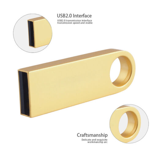USB Stick 2.0 64GB 32GB 16GB 8GB 4GB 2GB Speicherstick USB Flash Drive Laufwerke - Bild 11 von 12