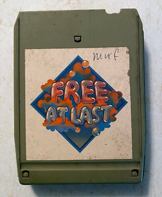 8-Track: Free: Free At Last: rare