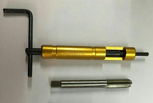 sn helicoil insertion drill tap repair tool thread kit