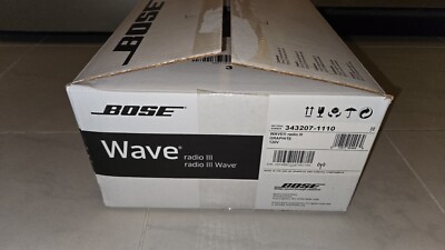 Bose Wave Music System III, Graphite Gray - 343178-1110 for