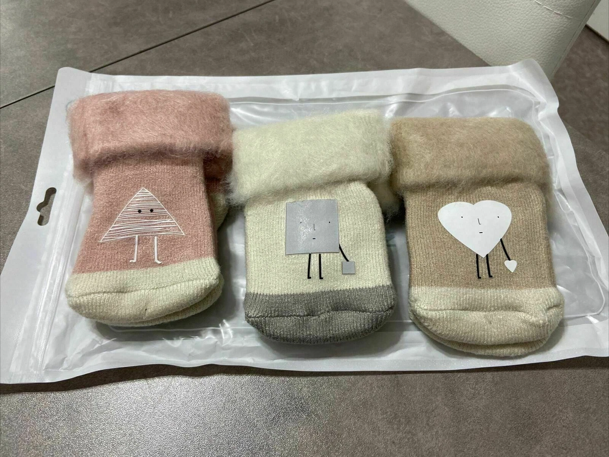 Baby fleece cheap socks