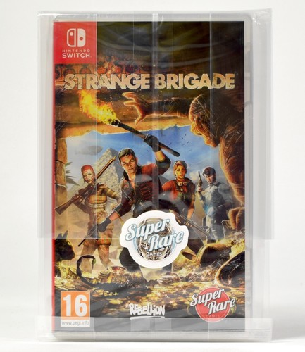 Nintendo Switch, Strange Brigade #71, súper raro, PAL, EMBALAJE ORIGINAL, nuevo - Imagen 2 de 3