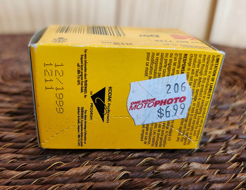 Kodak Professional T400 CN T-Max Black & White Film Sealed Expired 24 Exp - Foto 3 di 4