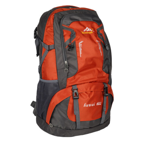 60 Liter Trekking Rucksack Wander- Outdoor Camping- Rucksack Herren Damen Reisen - Bild 7 von 17