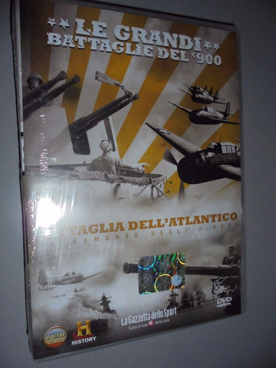 Amazon.com: The Battle of the Atlantic [DVD] : Andrew
