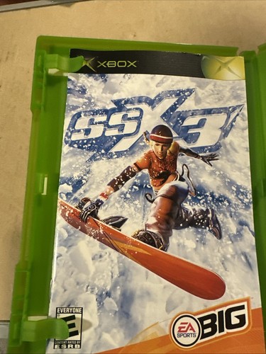 SSX 3 Microsoft Xbox - Complete CIB Tested Video Game With Manual - Picture 9 of 19