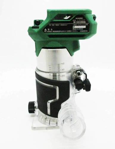 HIKOKI 36V Cordless 30000rpm Electric Trimmer Shaft 6,8mm M3608DA(NN) Body Only - Picture 14 of 23