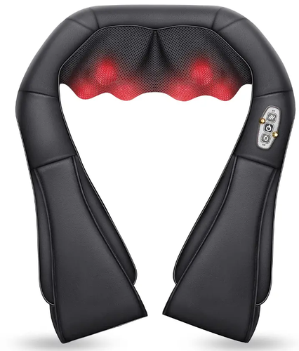 COMFIER NECK, SHOULDER MASSAGER - GRAY, NEVER USED, JUST OPENED BOX - Picture 1 of 2