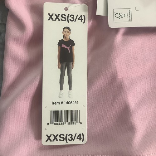 PUMA KIDS 3-Piece Activewear Set, Pink/Black - Size XXS (3/4) - Picture 10 of 12