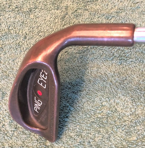 PING Eye 2 BeCu Red DOT Single 4 Iron, RH, 39", ?-Flex Steel, Read Notes** - Picture 4 of 16