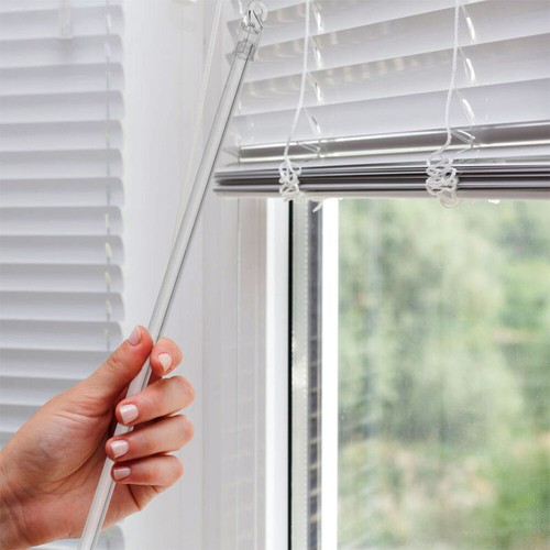 2 Pcs Curtain Accessories Vertical Blind Wand Control Replacement - Picture 9 of 12