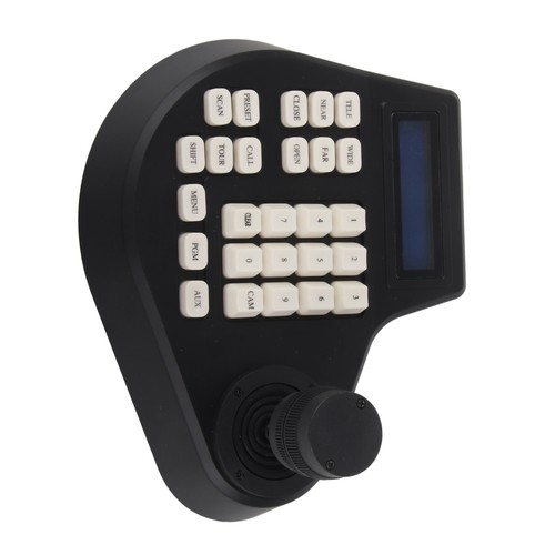3D PTZ Camera Keyboard RS485 PTZ Joystick Controller LCD Display Control Device - Picture 14 of 23