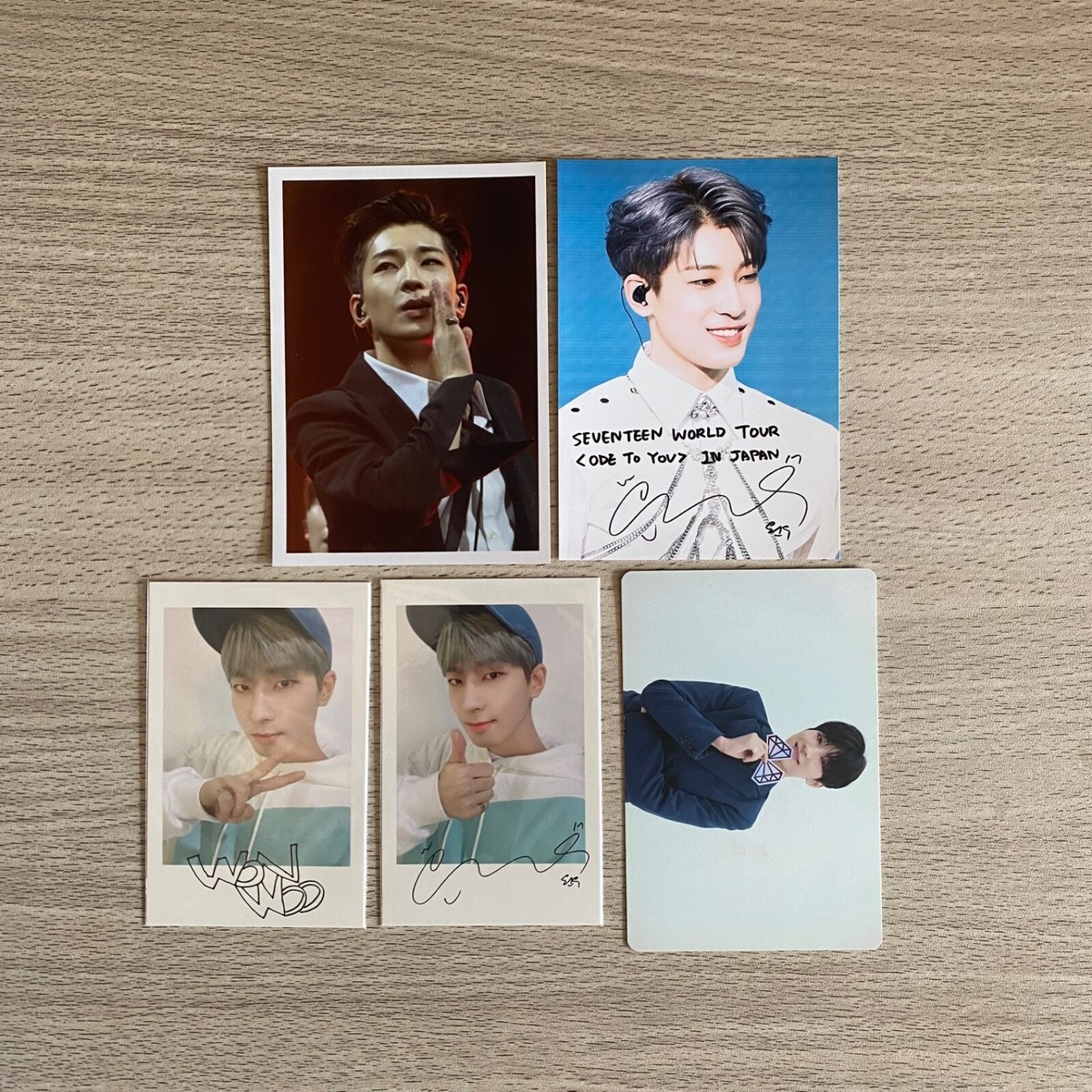 SEVENTEEN ウォヌ WONWOO Semicolon 中華 ヨントン Wonwoo | Seventeen Wiki | Fandom