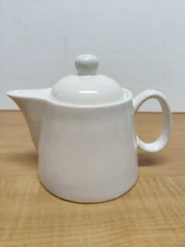 White Ceramic DAISO JAPAN Teapot lid