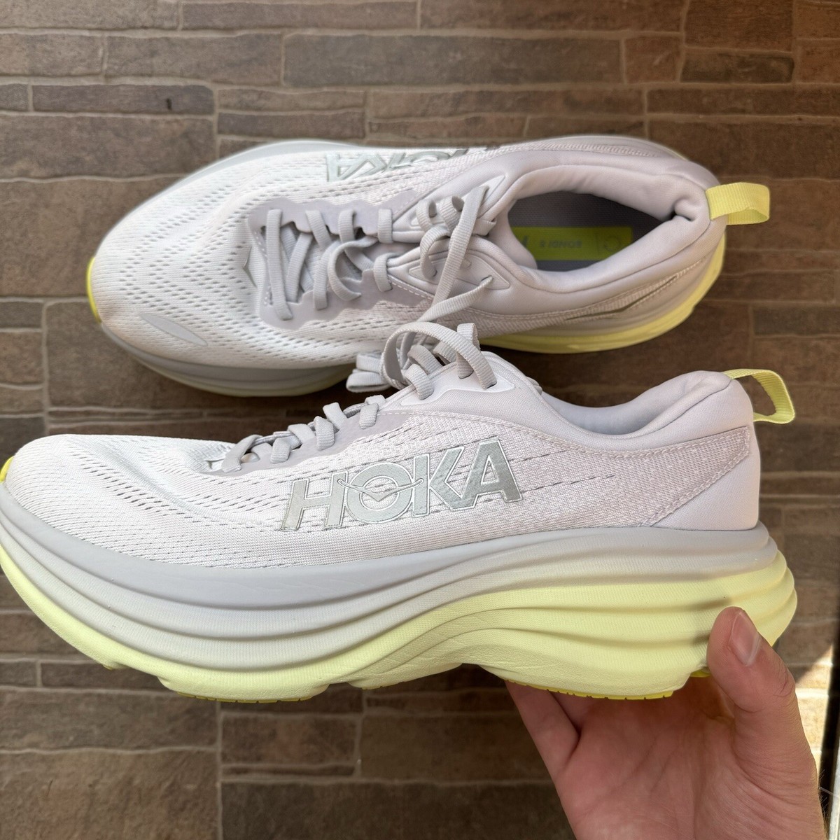 Hoka One One Women's Bondi 8 Size US 9.5 B UK 8 NCLG 1127952 Hoka One One Women's Bondi 8 Size US 9.5 B UK 8 NCLG 1127952