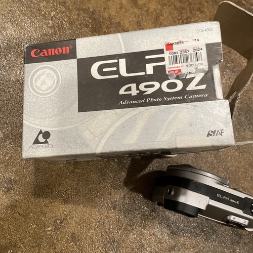 Canon Elph 490Z APS Point & Shoot Film Camera - Picture 8 of 8