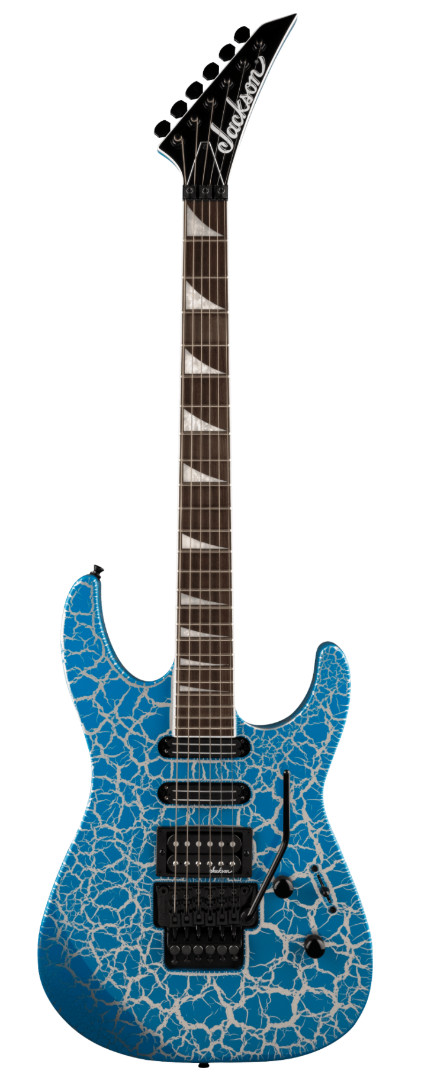 Электрогитара Jackson X Series Soloist SL3X DX с Флойдом Роузом, Frost Byte