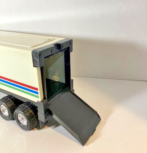 Nylint Association Steel Semi Truck & Trailer Vintage 1980 14.5" Length Korea - Picture 7 of 10