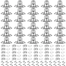 30-Piece Twist Lock Fastener Set for Canvas and Marine Applications