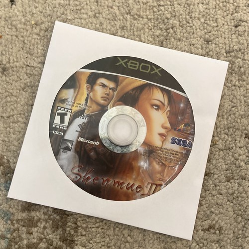 Shenmue II (OG Xbox, 2002) Mint Discs. See Description - Picture 3 of 3