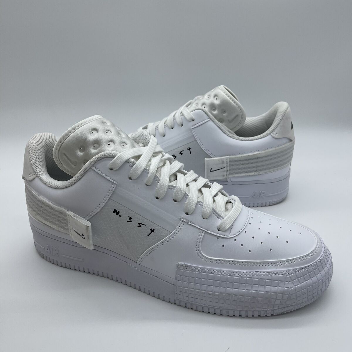 Nike Air Force 1 CT2584-100 Type 2 N.354 Men's Size 13 AF1 Nike Air Force 1 CT2584-100 Type 2 N.354 Men's Size 13 AF1