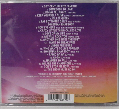 Bulk CD, Movie Soundtracks, Choose from 51 titles,from $6,VG/ Exc,Freepost Lot 9 - Picture 32 of 172