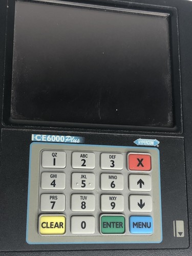 Hypercom ICE6000 POS Transaction Terminal - Pre-Owned - Picture 5 of 8