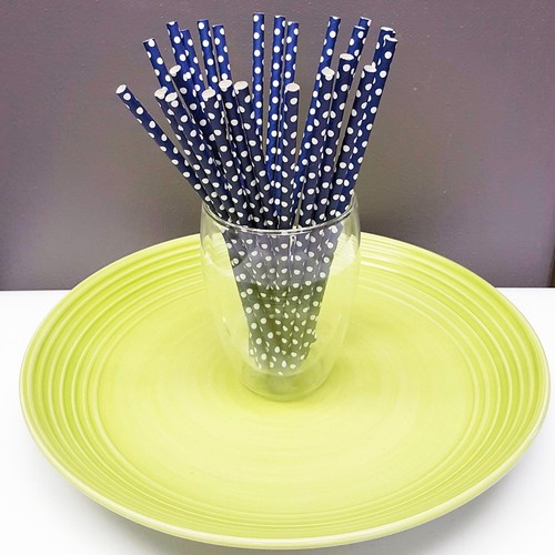 Variety Sets of 100 Paper Straws Birthday Wedding Baby Shower Party PSC1 - Picture 20 of 80